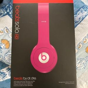 Pink Beats Solo HD